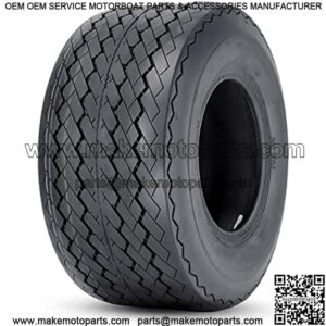 18x8.5-8 Golf Cart Tires, 18x8.5x8 4PLY All Terrain Club Cart Off Road Tires, Tubeless