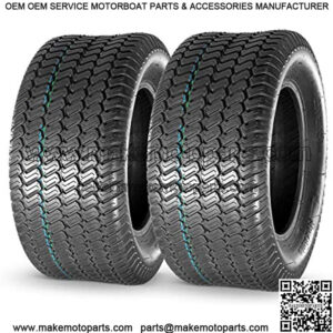 23x9.50-12 Lawn Mower Tire 23-9.5-12 Turf Tires 23x9.5x12 Lawn Tractor Tires 23x9.5-12 nhs 4PR P332, Set of 2