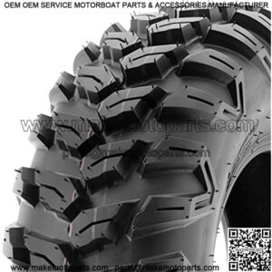 A043 Sport-Performance XC ATV/UTV Off-Road RADIAL Tire - 27x9R12 (6-Ply Rated)