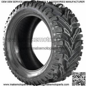 Set of 4 Golf Cart 23x10-12 Raptor Mud Tires for Lifted Carts