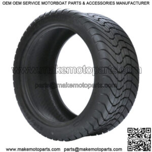 Mamba 215/35-12 Street Tire for Golf Cart - No Lift Required - 18 in OD