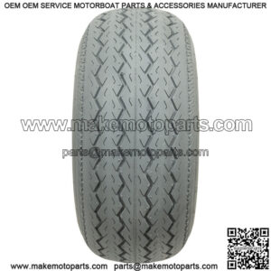 1 Golf Cart Tire 18.5x8.50-8 Duro 4 Ply Gray Sawtooth Street Tire Only