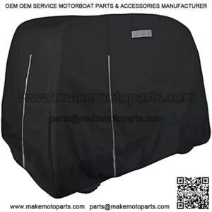 600Diner Heavy Duty Polyester Golf Cart Cover (95L x 49W x 62H inches (2 Passenger), Black),Performance Plus Carts Club Car DS Golf Cart Seat Back Mount Bracket Fits Years 1979-1999,EZGO Rivet Kit Complete OEM Body Hardware with 10 PCS Plastic Fastener Tree Rivets for E-Z-GO TXT Golf Cart Gas/Electric 1995 to Now,Universal Golf Cart Seat Belts 4 Retractable Belts Max Length 47" and 35 x 6.9 Inch Belts Bracket Kit Fits EZGO TXT Yamaha Club Car DS(NOT FIT 2 Passenger Club Car Precedent Yamaha G29 Drive EZGO RXV),EZGO Timing Belt Gas Golf Cart 1991-up 295cc & 350cc 4 Cycle Engine 26626-G01