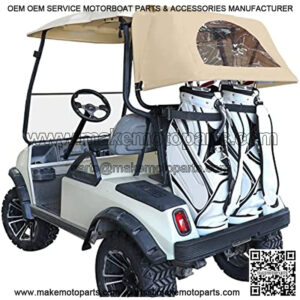 Universal Rear Bag Rain Cover Kit OEM Golf Cart