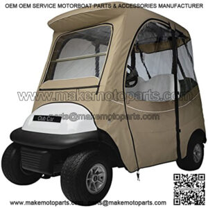 Classic Accessories Fairway Golf Cart FadeSafe Enclosure for Club Car