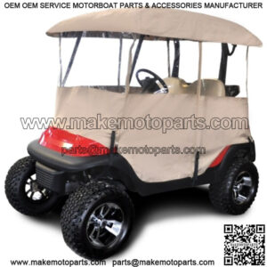 RedDot Universal Golf Cart Enclosure for Two Passenger Carts - 54 inch Top