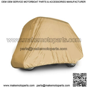 RedDot Universal Golf Cart Storage Cover - 54 inch Top with Rear Facing Seat
