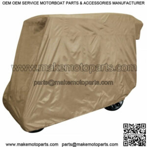 Golf Cart Long Top Storage Cover for Golf Carts with 88" Roof
