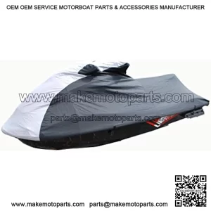 Yamaha Cover 2009-2016 FZR/FZS (Gray/Black Polyester)