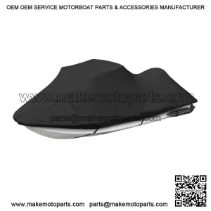 Yamaha Jet Ski FX Cruiser SHO HO SVHO Trailerable JetSki PWC Storage Cover black (For: 2014 Yamaha SVHO)