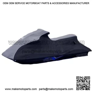 YAMAHA WAVERUNNER 2012-2018 FX CRUISER HO, SHO COVER BLACK/GRAY MWV-CVRCR-CH-18 (For: 2014 Yamaha SVHO)