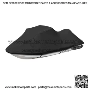 Yamaha Jet Ski FX Cruiser SHO HO SVHO Trailerable JetSki PWC Storage Cover black (For: 2014 Yamaha SVHO)