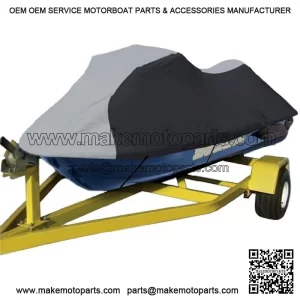 Jet Ski Cover Compatible for Yamaha Wave Runner FZR 2009 2010 2011 2012 2013 2014 2015 2016 Personal Watercraft PWC Jetski Jet Ski Cover
