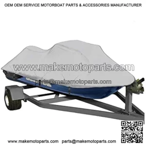 Compatible for Yamaha Jet Ski WaveRunner FZR Cover 2014 2015 2016 Jetski Cover PWC 420 Denier