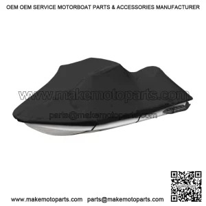 Yamaha Jet Ski FX Cruiser SHO HO SVHO Trailerable JetSki PWC Storage Cover black (For: 2015 Yamaha SVHO)