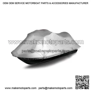 Yamaha Jet Ski FX Cruiser SHO HO SVHO Mooring JetSki PWC Storage Cover silve (For: 2015 Yamaha SVHO)