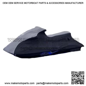 YAMAHA WAVERUNNER 2012-2018 FX CRUISER HO, SHO COVER BLACK/GRAY MWV-CVRCR-CH-18 (For: 2015 Yamaha SVHO)