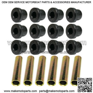 3 Set Leaf Spring Bushing Kit Front Rear For Club Car DS 1976+ Golf Cart Parts