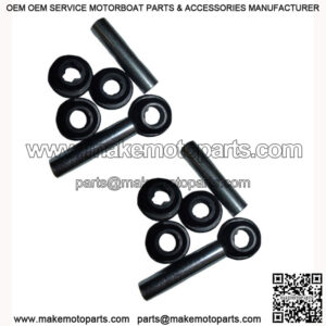 2 Set Leaf Spring Bushing Kit for Front / Rear Club Car DS 1976+ Golf Cart Parts