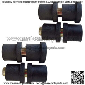 2 Sets Leaf Spring Bushing fits Club Car Front Rear DS 1976+ Golf Cart 1012303