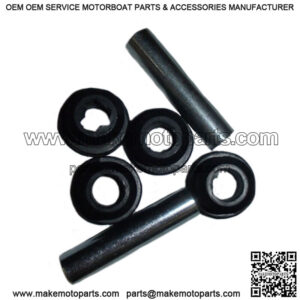 4 Bushings and 2 Sleeves; Kit Front Leaf Spring for Club Car DS Golf Cart