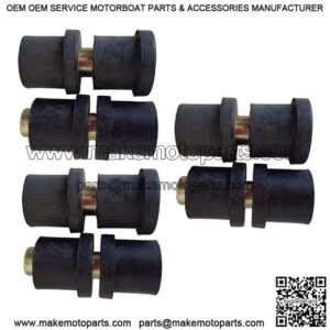 3 Front / Rear Leaf Spring Bushing Sleeve Kit for Club Car Precedent Golf Carts