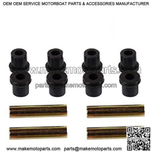 Club Car Precedent Golf Cart Rear Leaf Spring Bushing Kit for 2004-Up Gas/Ele...