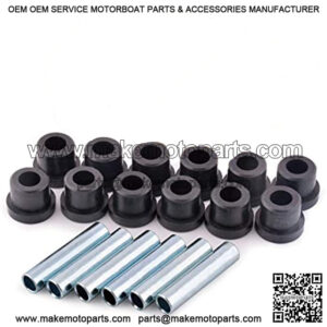 Rear Leaf Spring Bushing & Sleeves Kits for Club Car DS Golf Cart 1981-up & EZGO TXT/Medalist 1994-up