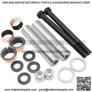 EZGO TXT/PDS Golf Cart Bushing Spindle King Pin Tube,Claw Copper Sleeve Kit Replaces#70648-G01 70749G01 70745G01