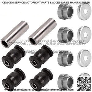 Golf Cart Front Lower Arm Bushing Kit for Yamaha G&E G22 G29,Front Control Arm Bush Collar Thrust Cover OEM #2HR-23526-00-00/90381-18001-00/90387-12016-00/JN6-F2124-10-00/401-22128-01-00