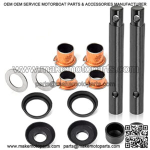 Steering Knuckle King pin & Bushing Repair Kit Compatible with Yamaha Golf Cart G2 G8 G9 G11 G14 G16 G19 G20 1985-2001