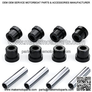 Golf Cart Rear Leaf Spring Bushing Kits for EZGO TXT/Medalist 94+ Gas/Electric 70289-G02 70291-G01, Rear Leaf Spring Bushing & Sleeves Kits for Club Car DS 1992-up 1015583 1012303