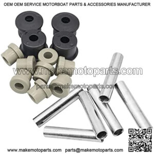 Rear Leaf Spring and Sleeves Bushing Kit for EZGO RXV 2008 up Golf Cart