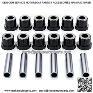 Rear Leaf Spring Bushing Set fit for Golf Cart Club Car DS (1992-up) EZGO TXT & Medalist (1994-up) Replacement Part 70289-G02 70291-G01 1012303 1015583