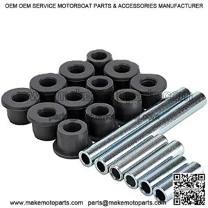 Front Spring & A Arm Bushing Kit for Club Car Precedent 2004-up Electric and Gas Golf Cart, OEM# 102956201 102287401 102288101 102956201 102287601 102287701