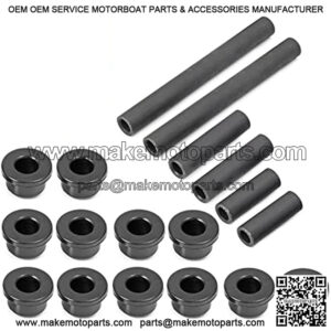 Front End Control Arm Bushing Sleeve Repair Kit for Golf Cart Club Car Precedent 2004-UP 1029562-01 1022874011