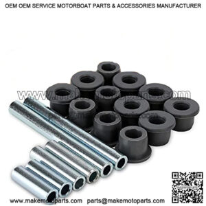 Front Lower Spring A-Arm Bushing Sleeves Kit for Club Car Precedent 2004-up Golf Cart, Replace OEM 1029562-01 1022874011 102288101 102287701 1102287601