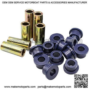 Front Upper A Arm Suspension for Club Car DS Gas/Electric Golf Cart,Bushing and Sleeve Kit 1016346 1016349 1016350
