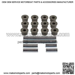 Club Car Front Lower End & Control Arm Bushing Sleeve Kit for Precedent Golf Car 2004-Up Gas & Electric Models