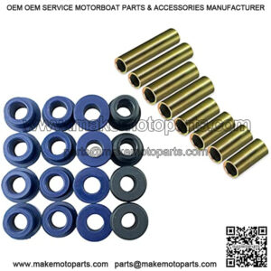 Golf Cart Front or Rear Leaf Spring & Front Upper A Arm Suspension,Bushing and Sleeve Kit fit Club Car DS Models Gas & Electric 1981 + UP??Club Car DS 1994-UP