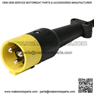 Revenge Golf Cart Parts & Accessories DC Star Car (Yellow) 36 Volt Replacement Handle