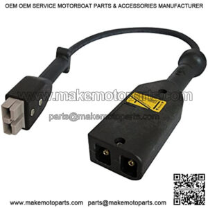 Revenge Golf Cart Parts & Accessories SB-50 to EZ-Go D36 Golf Cart Charger Adapter 36V / 48 V - Anderson SB50 Plug