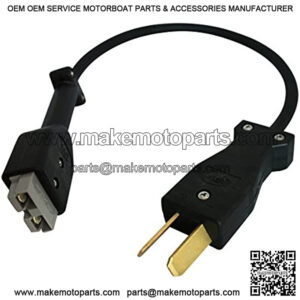 Revenge Golf Cart Parts & Accessories SB-50 to Crowsfoot Golf Cart Charger Adapter 36V / 48 V - Anderson SB50 Plug