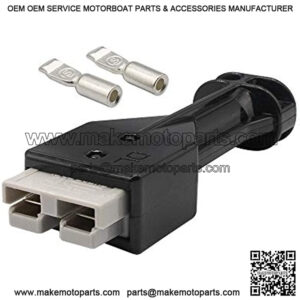 EZGO 18972G1 Handle Kit for SB50 Plugs D.C. Cord Strain Relief, Electric 1983-95