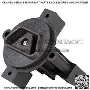 Golf Cart 2 Prong DC Charger Plug Receptacle for 36 Volt Club Car,EZGO, Yamaha G14/G16 Electric Models,OEM# 18548G1,JN4-H6181-00,8428