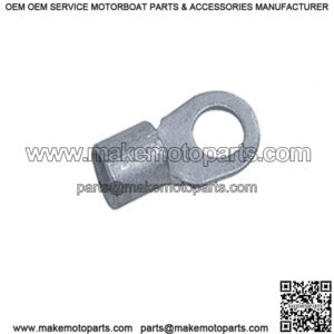 3/8" 4 Gauge Golf Cart Ring Terminals - Bag of 25