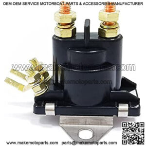 Power Trim Tilt Starter Solenoid Relay for Mercury Mariner Outboards MerCruiser Stern Drives Motors 35-275 HP 89-94318 89-846070 89-96158 89-96158T