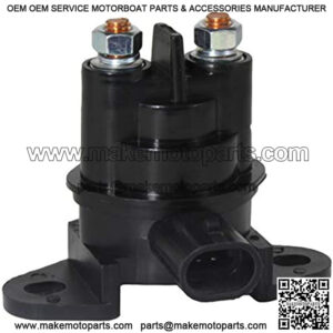 Cyleto Starter Solenoid Relay Switch fits for Bombardier PWC 3D GS GSI GSX GTI GTS GTX HX LRV RX RXP RXT SP SPI SPX SUV XP XP800 Wake Challenger Explorer Islandia Speedster Sportster Utopia