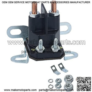 New Starter Relay Solenoid Compatible With 1994 Xpi Gtx Spx 1993-1994 Xp 650Cc By Part Numbers 278-000-342 295-500-900 278000342 295500900