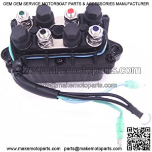 6H1-81950-00-00 6H1-81950-01-00 BoaTrim and Tilt Relay Assy for Yamaha 30-90hp Outboard Engine